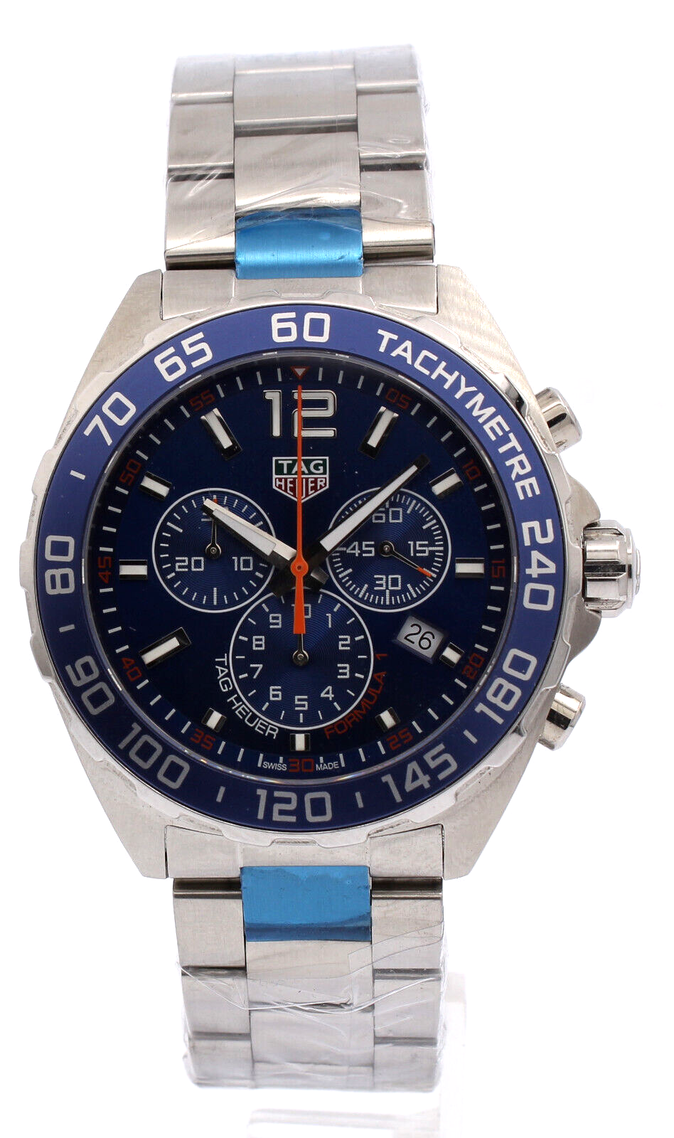 TAG Heuer FORMULA 1 Blue Dial Quartz Chronograph Watch