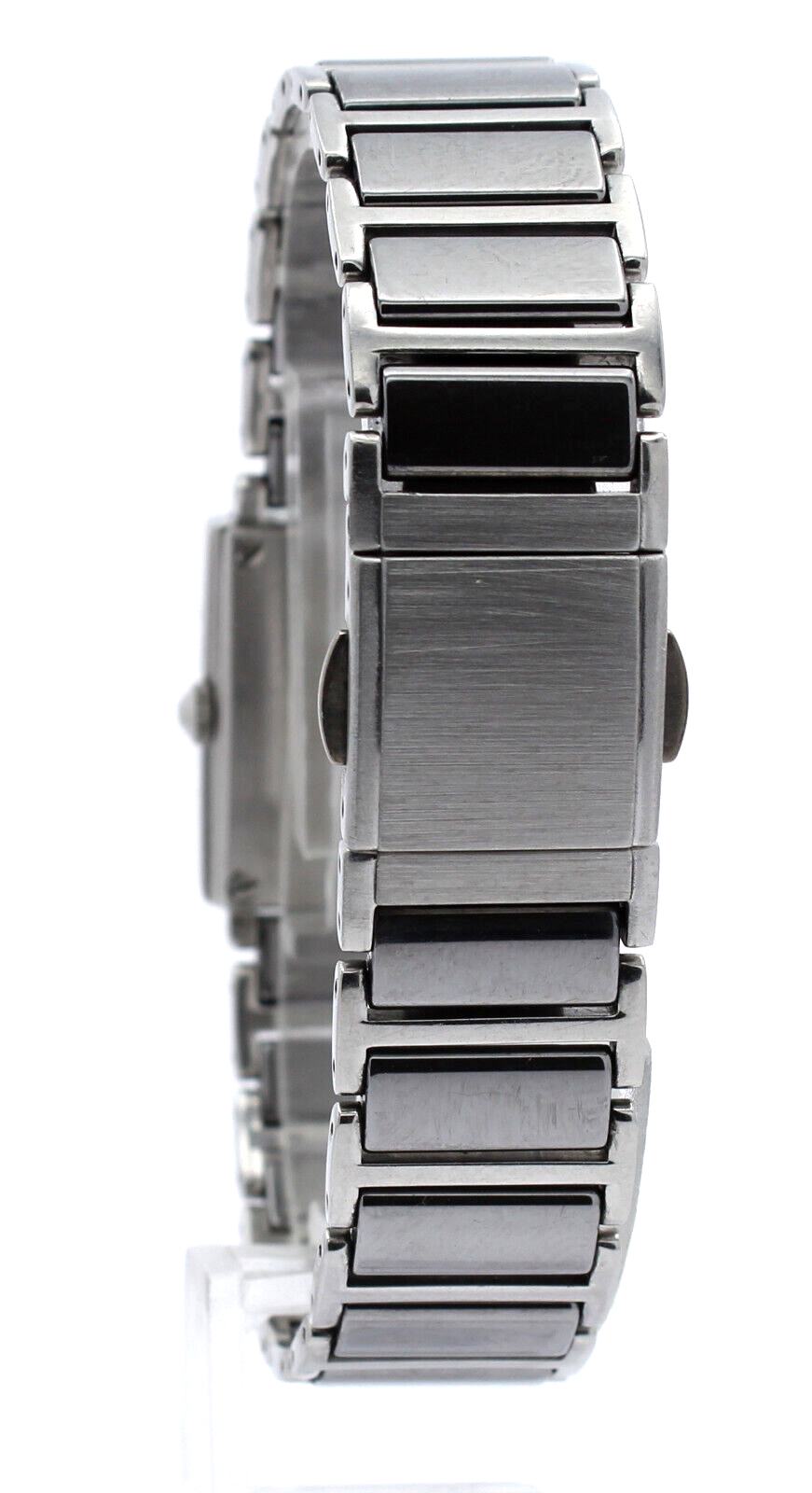 Rado Diastar Jubile Diamond Black Dial Black Quartz Ladies Watch