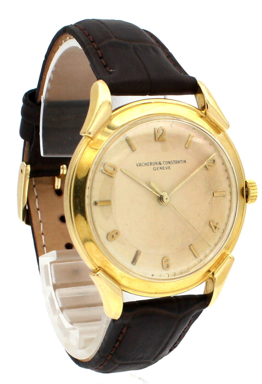VACHERON CONSTANTIN 18K Gold Hand Wind Oversized 38mm Men's Watch