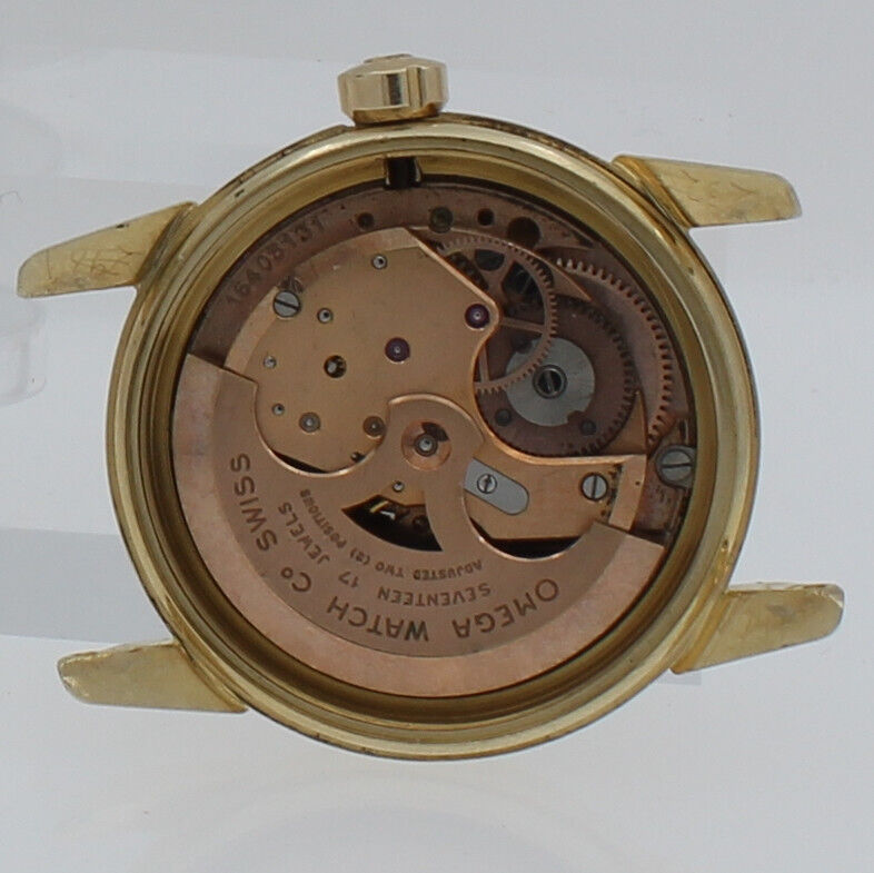 Vintage Omega SEAMASTER 14k Gold Automatic Men's Dress Watch | OMEGA | Buy  at TrueFacet