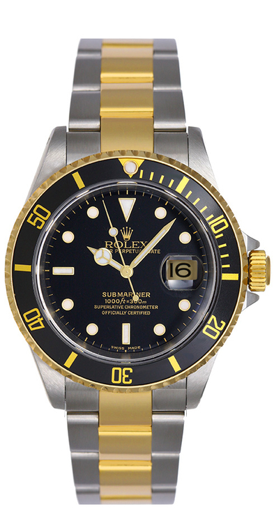 Rolex Submariner Black Pre-Owned 16613