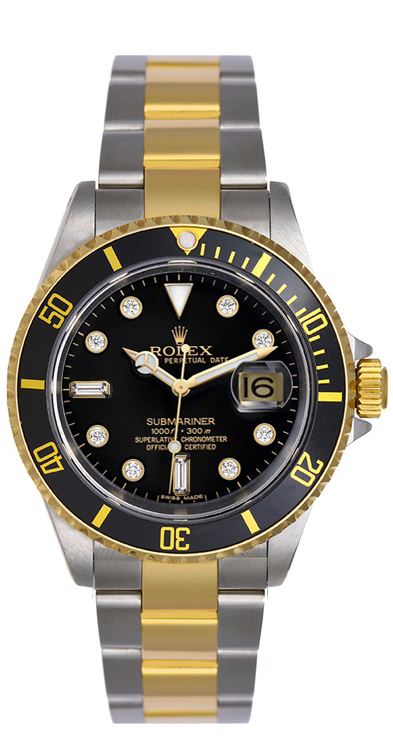 Rolex Submariner Diamond 16613