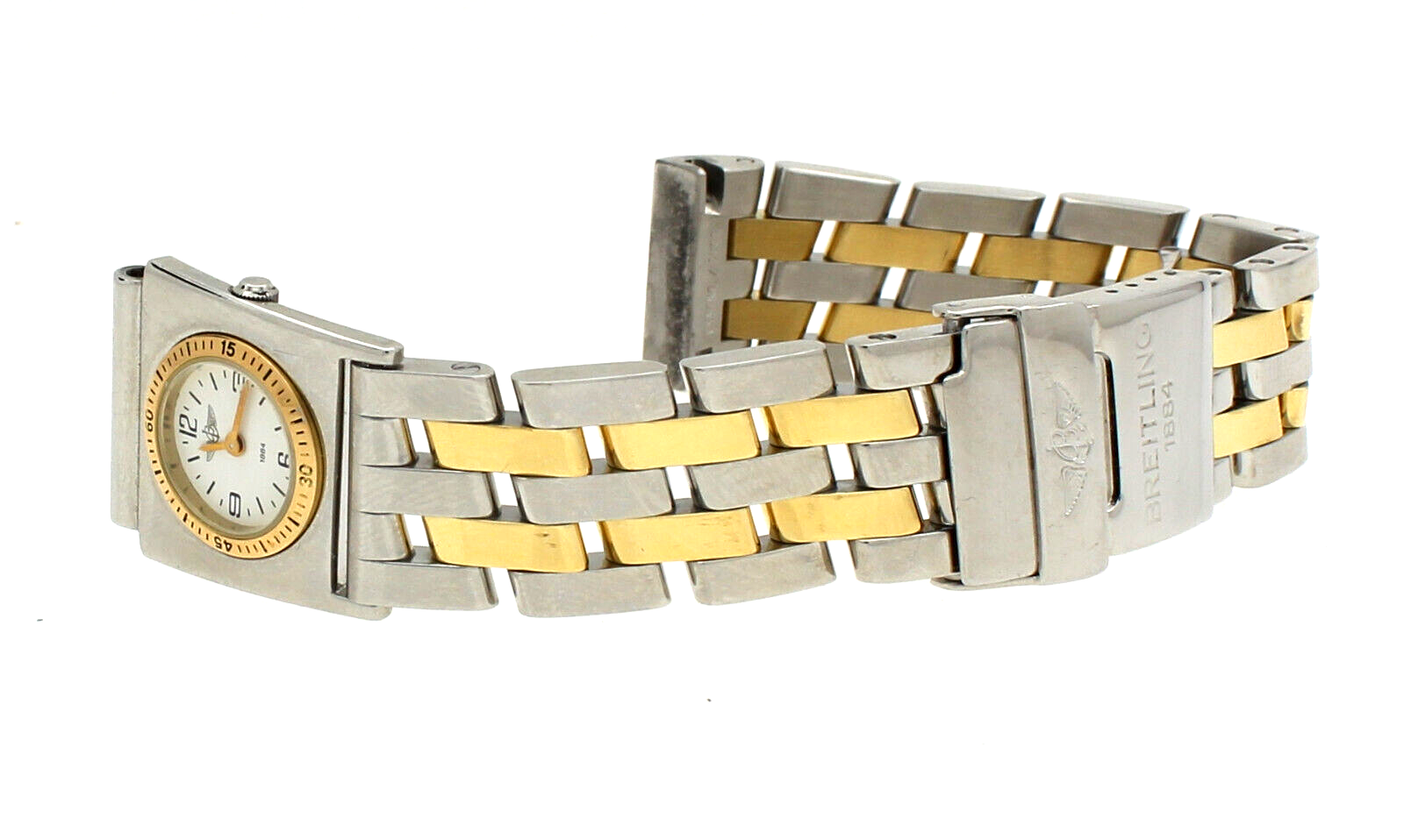 BREITLING Steel & Gold UTC 20mm Band Bracelet | Breitling | Buy at