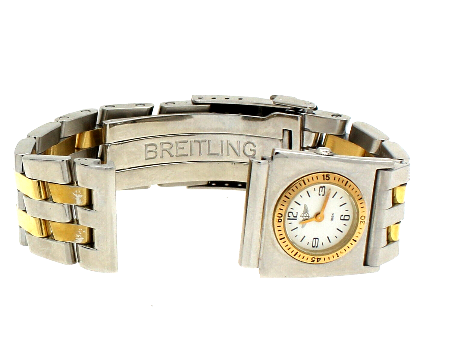 Bracelet Breitling UTC En Or Et Acier - Pour Chronomat, état "comme Neuf"