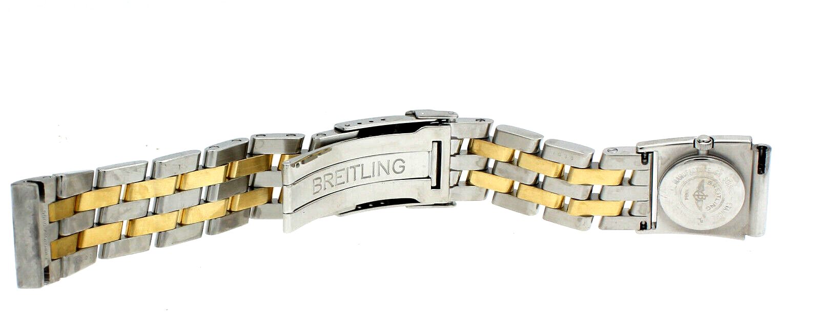 BREITLING Steel & Gold UTC 20mm Band Bracelet | Breitling | Buy at