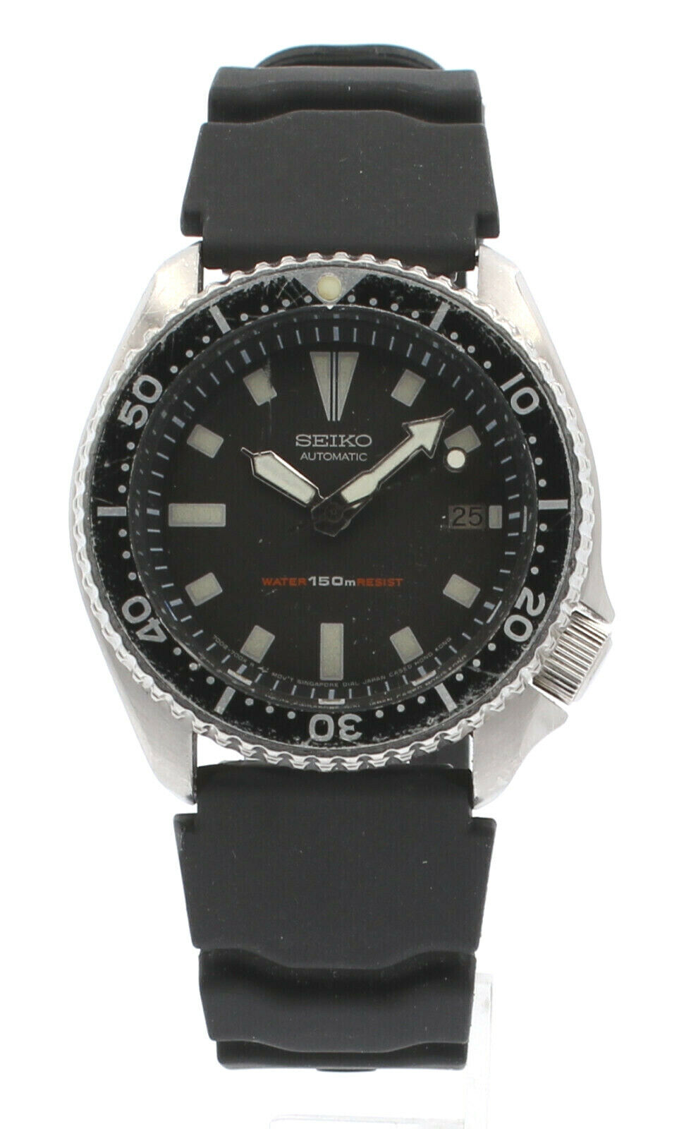 Vintage SEIKO DIVER 150m STAINLESS AUTOMATIC DATE 42mm