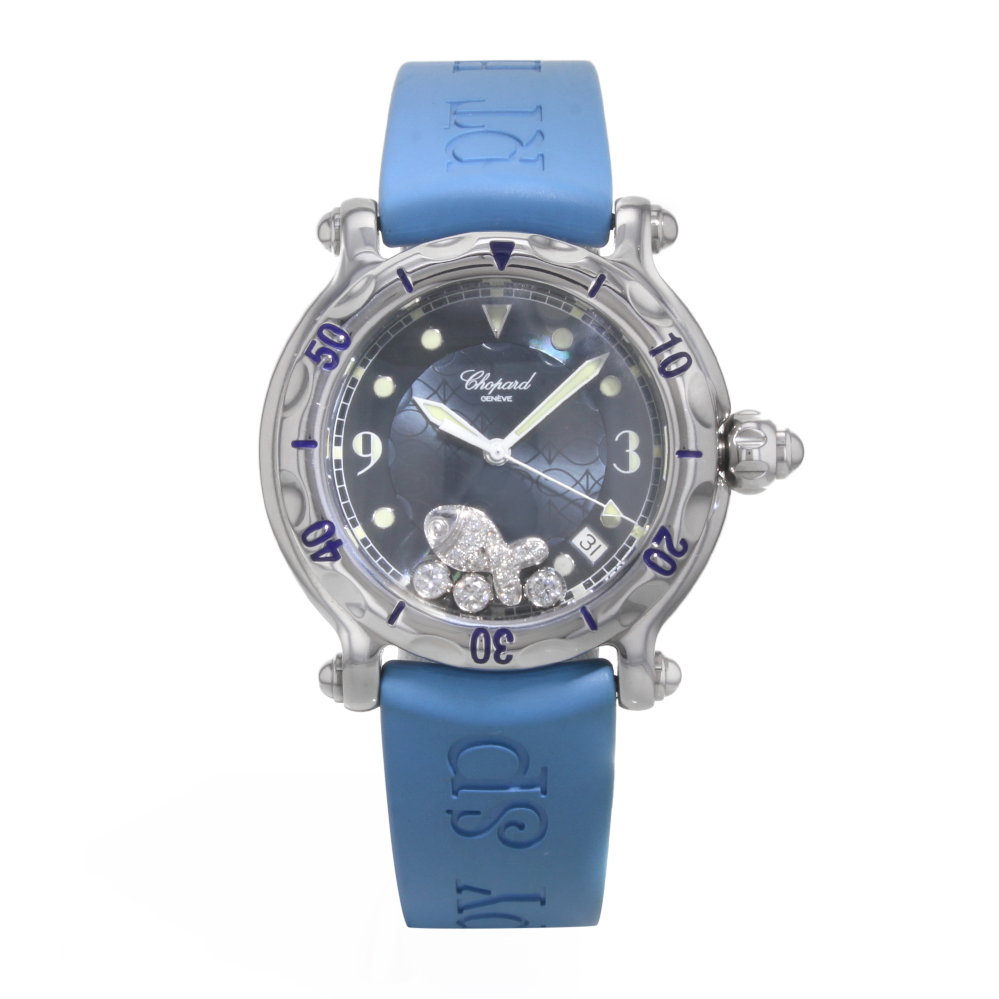 Chopard Happy Fish 288347-3007 38mm Womens Watch