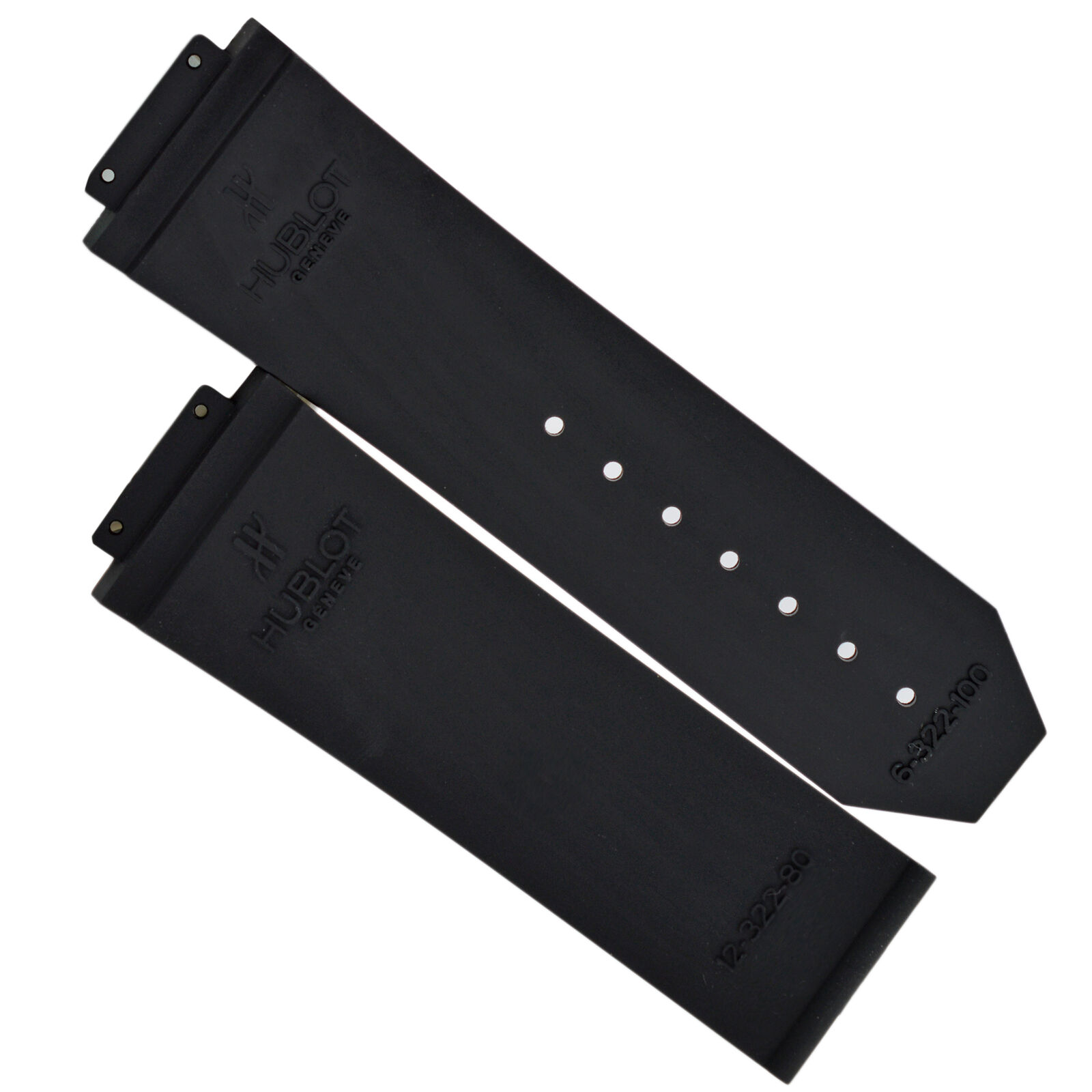 Authentic Mens Hublot Big Bang King 18MM Band Rubber Strap 12-322-80 , 6-322-100