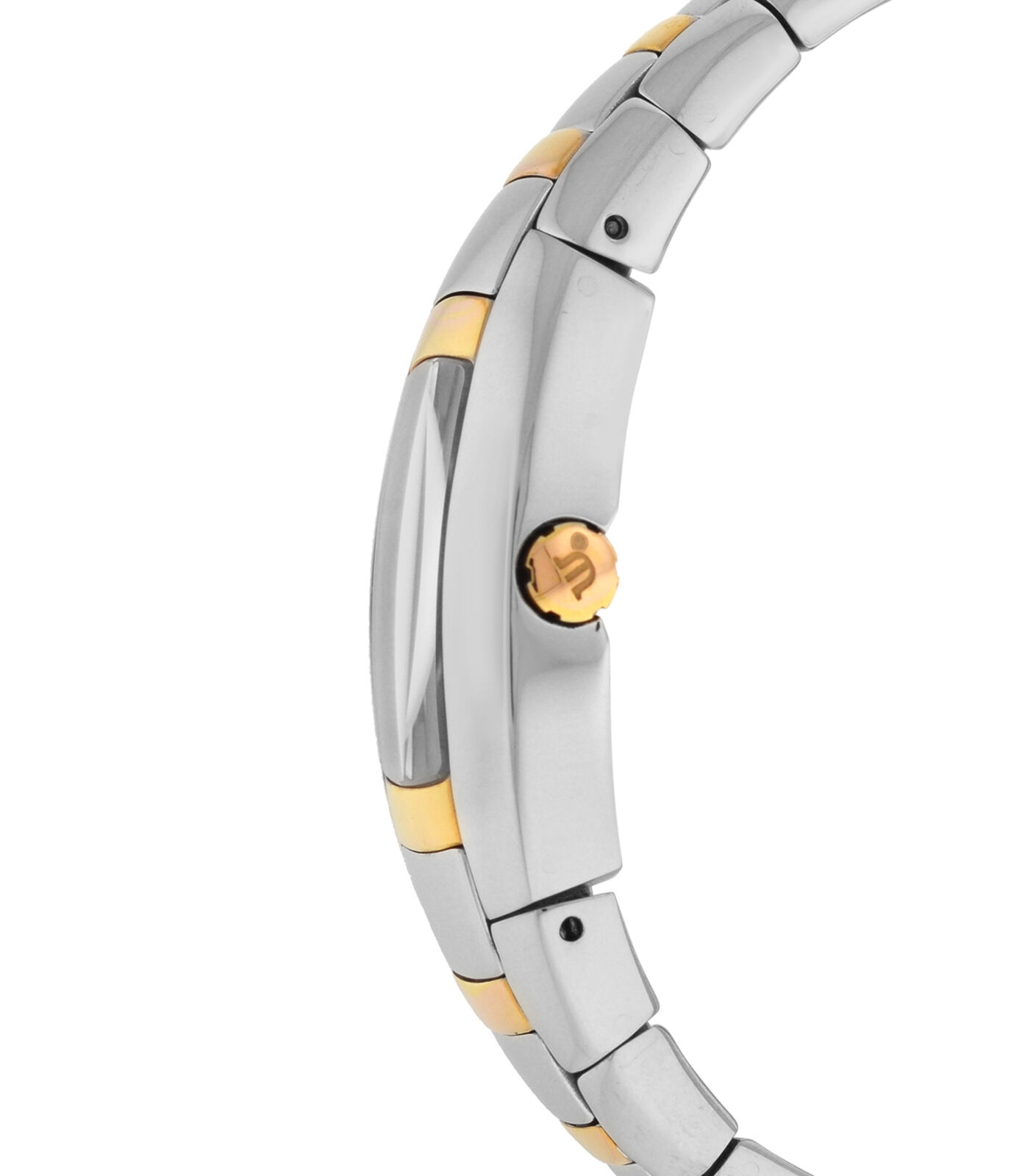 New Lady Maurice Lacroix Intuition IN3012-PS103-120 Steel Quartz $1600 Watch