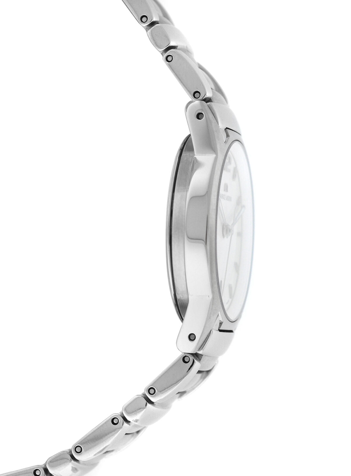 New Lady Maurice Lacroix Miros MI2012-SS002-130 Steel $950 Quartz Watch
