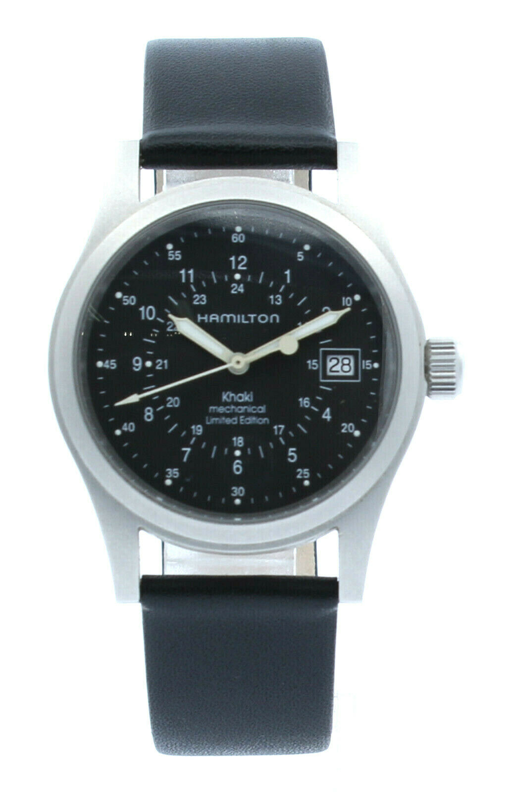 Hamilton Khaki mechanical Steel Hand Winding Limited Edition Watch Ref: 041220
