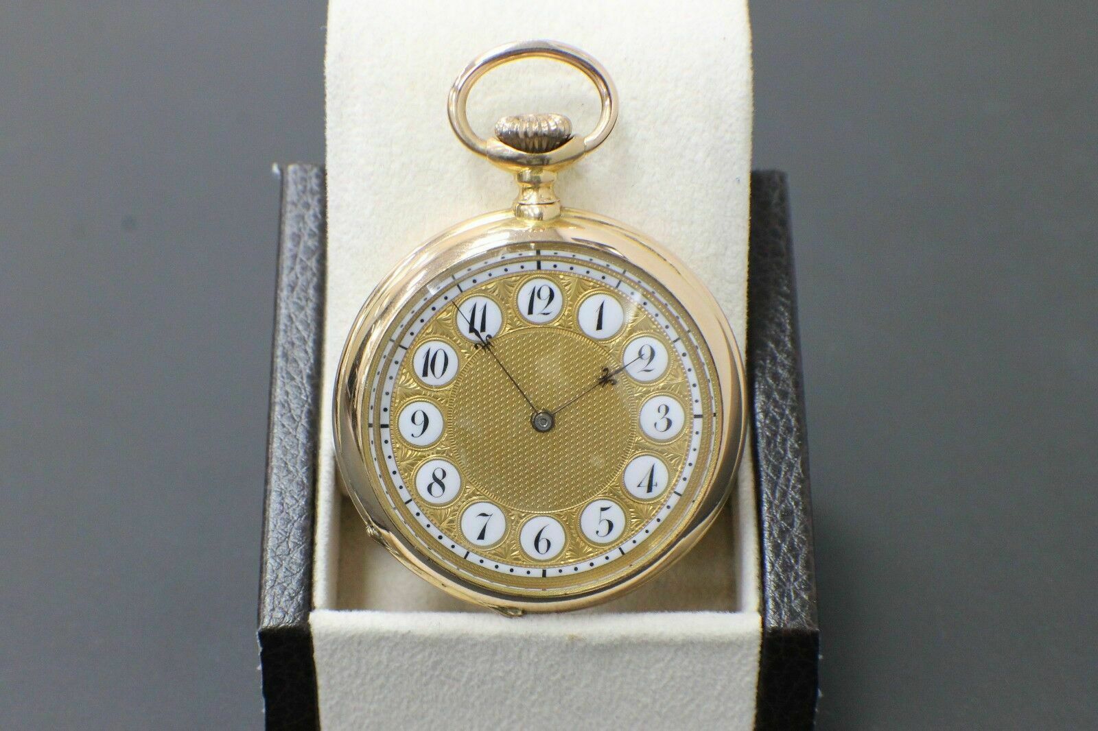 Patek Philippe 18K Rose Gold Pocket Watch 89578 Very Rare Circa 1893