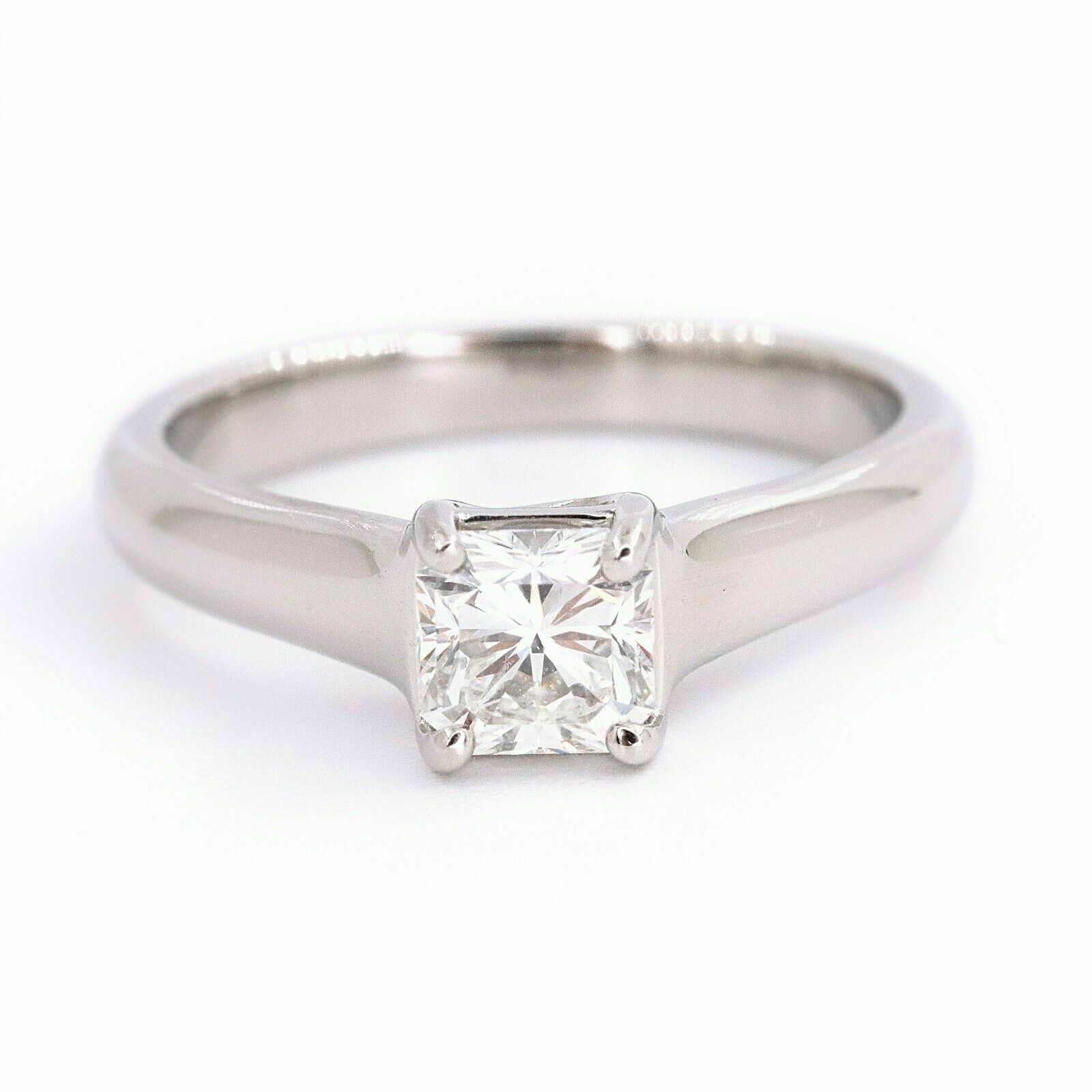 Tffany  Co LUCIDA Diamond 0.56 cts G VS1 Engagement Ring Platinum