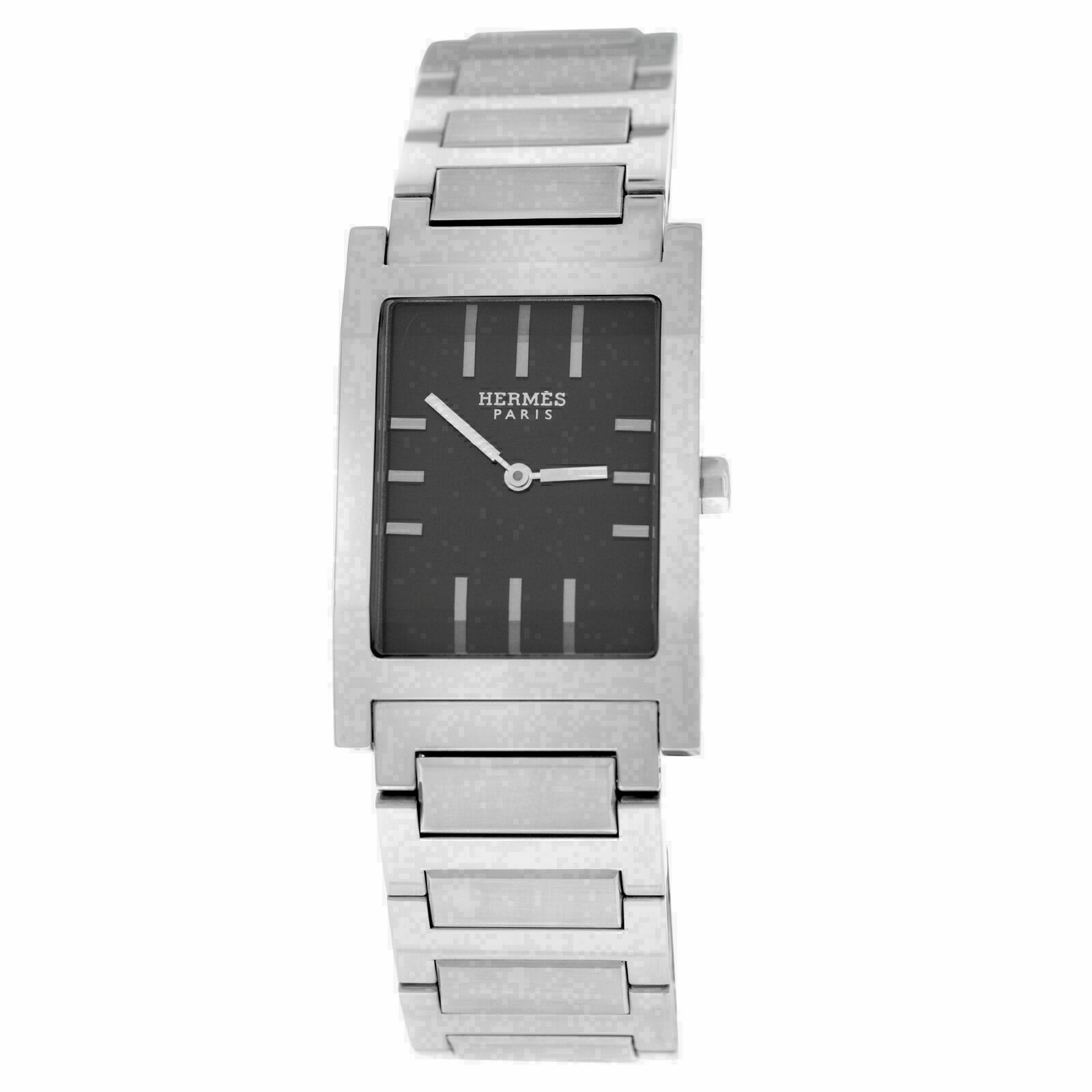 Men's Unisex Hermes Tandem TA1.710 Steel 26MM Quartz Watch