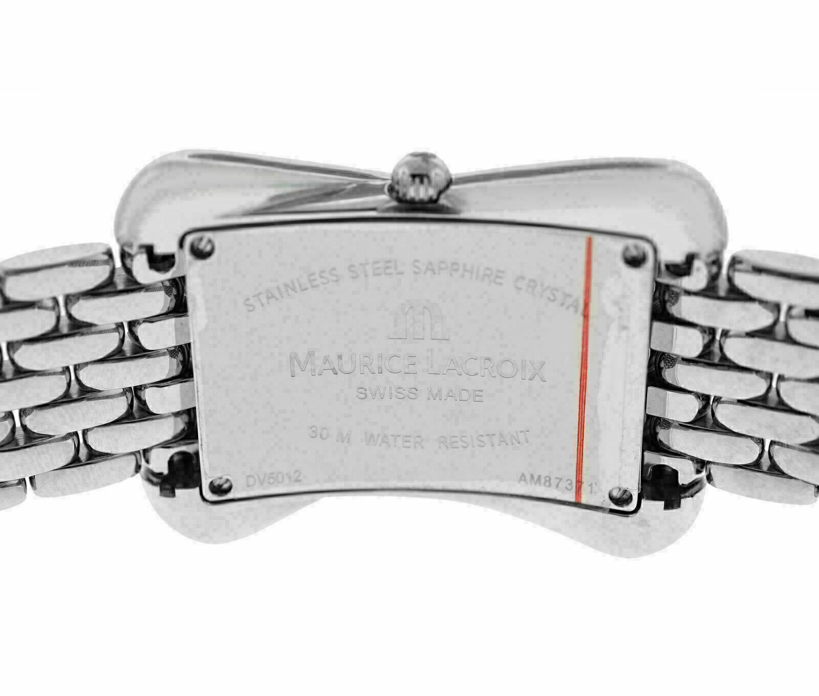 Maurice Lacroix Divina Diamond Stainless Steel Watch Miscellaneous Pre-owned Watches Maurice Lacroix Lacroix  main image 2