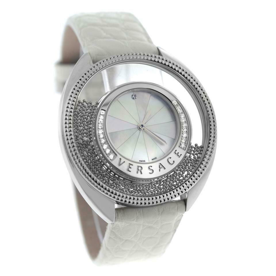 Versace Destiny Spirit 86Q91D498 S001 Spheres 38MM Diamond MOP Quartz Watch New