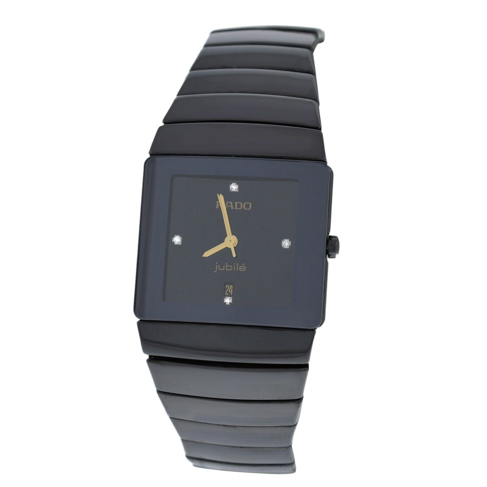 Lady's Rado Jubile Diastar 152.0336.3 Diamond  Ceramics Quartz Watch
