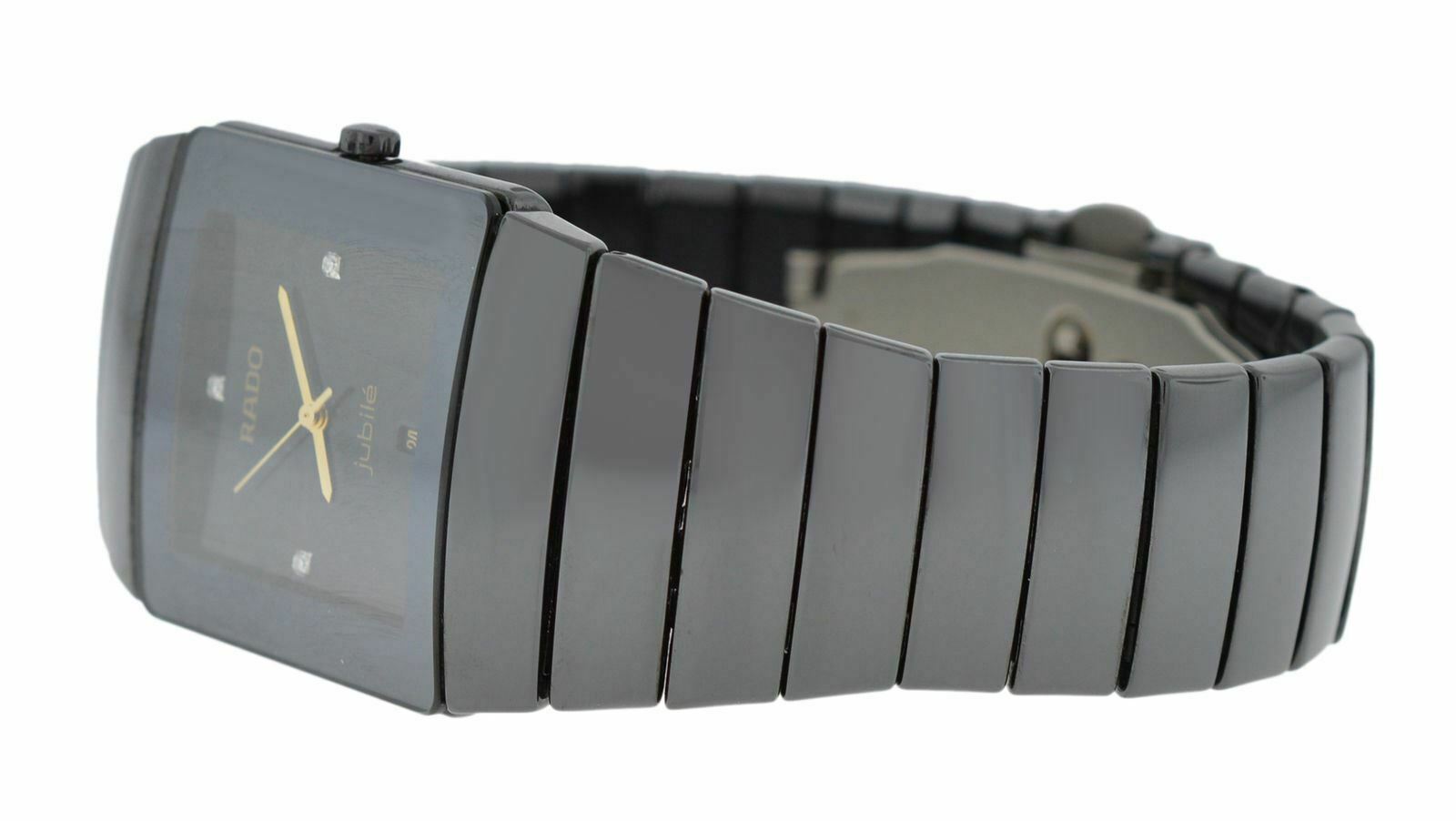 Lady's Rado Jubile Diastar 152.0336.3 Diamond Ceramics Quartz