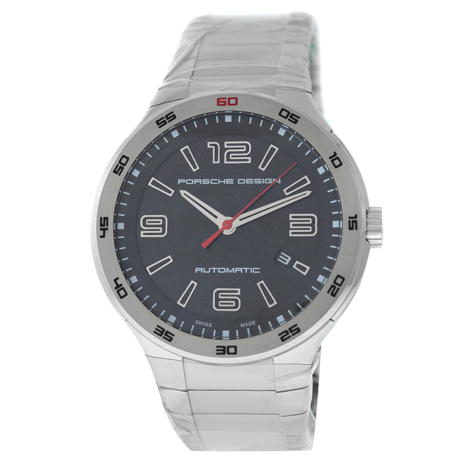 Porsche Design Flat Six P6310 6310.41.53.0249 Men's Steel Automatic 44MM Watch