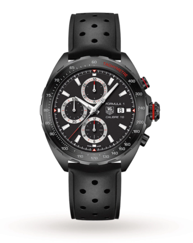 Tag Heuer Formula 1 CAZ2011 Men's Steel PVD Automatic 44MM Watch