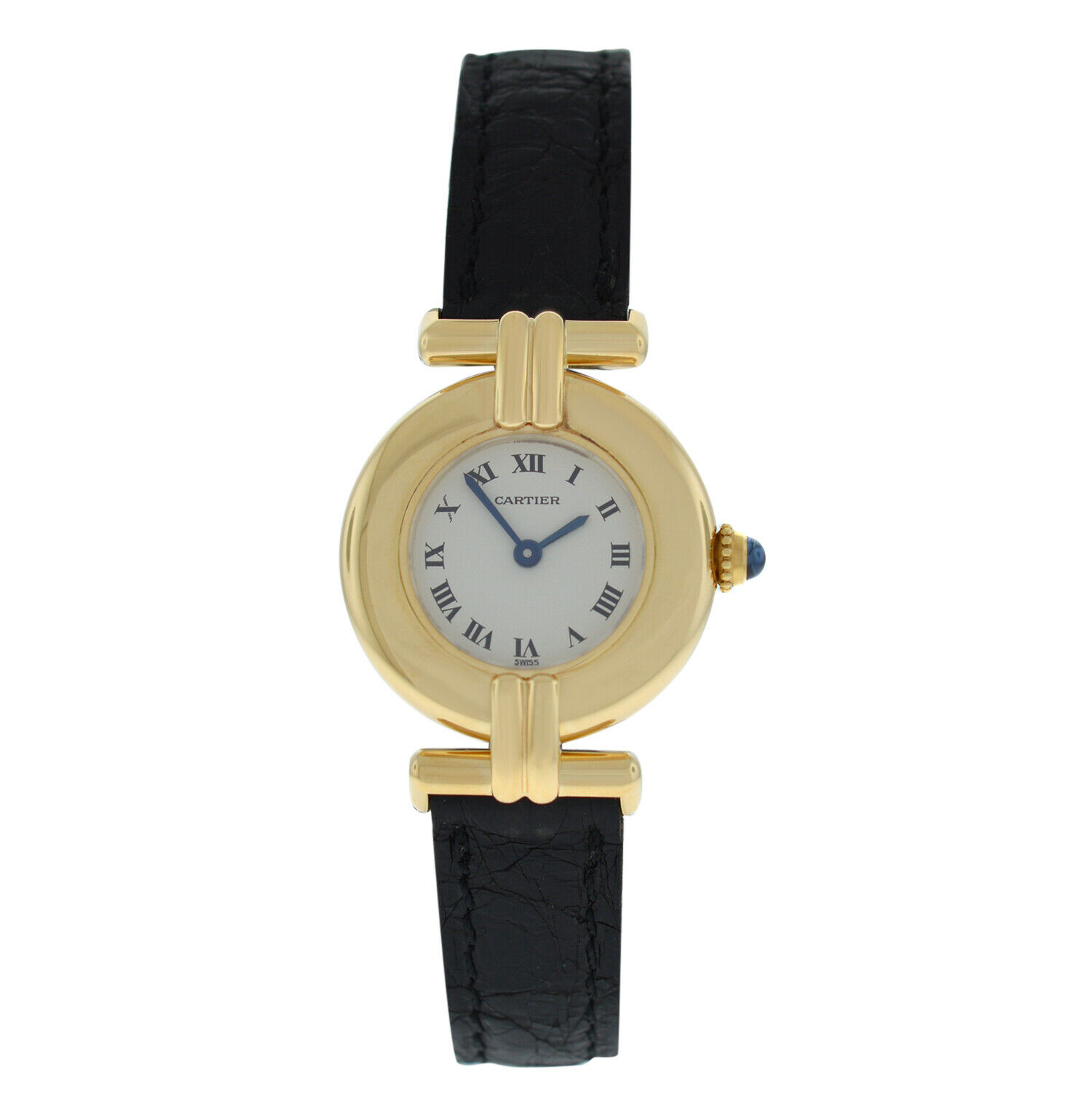 Cartier Colisee 5417 Ladies 18K Solid Rose Gold 24MM Quartz Watch