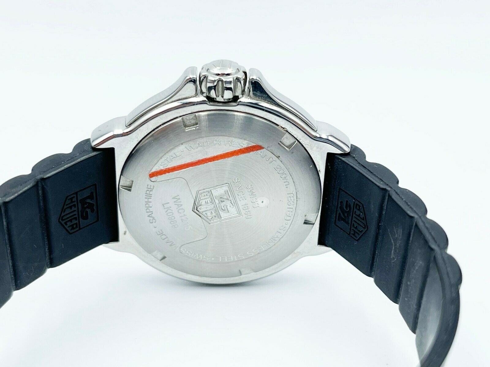 Tag Heuer Ladies Formula One WAC1215 Diamond Bezel Stainless Steel