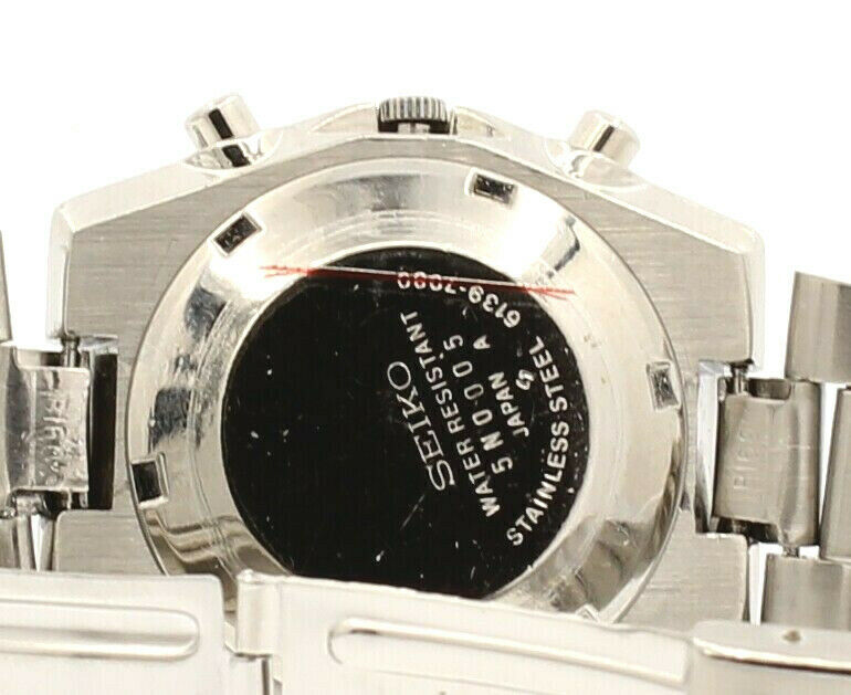 Vintage Seiko Automatic Chronograph Men's Watch Ref: 6139-7080