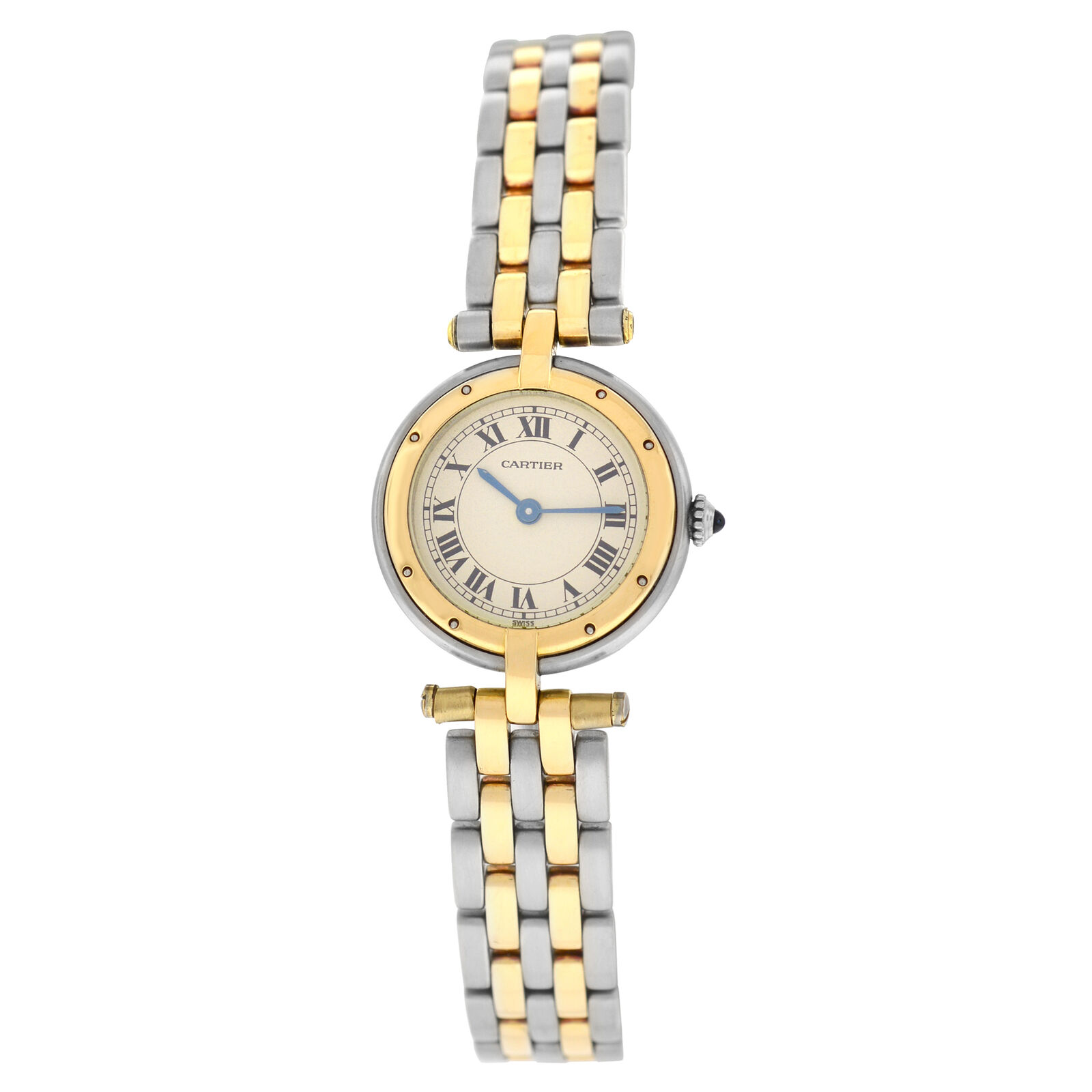Cartier Panthere Vendome 1057920 Ladies Steel 18K Gold Quartz 23MM Watch
