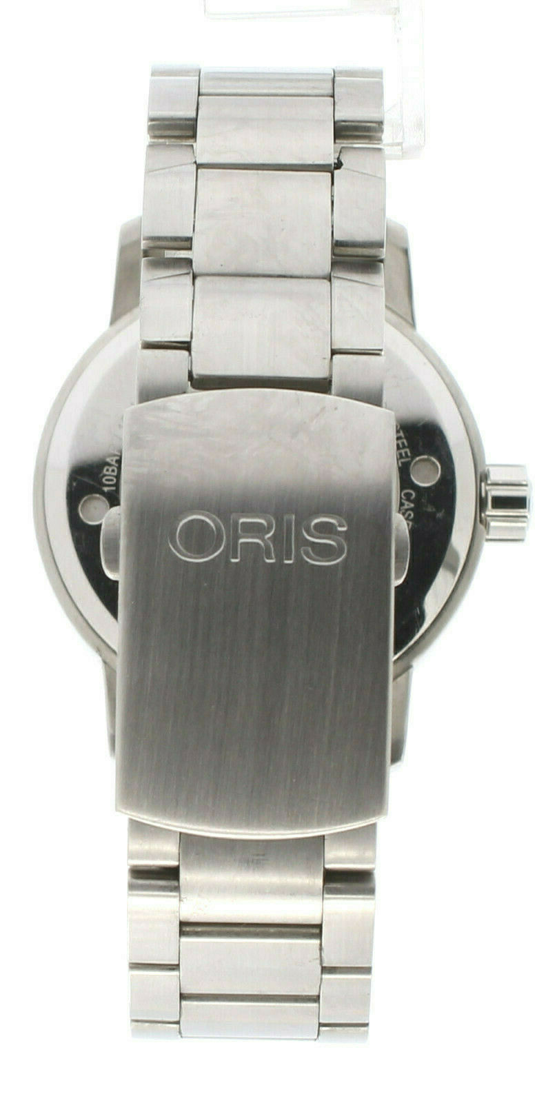 Oris BC3 Sportsman Day Date 7640 Black Dial Stainless Steel