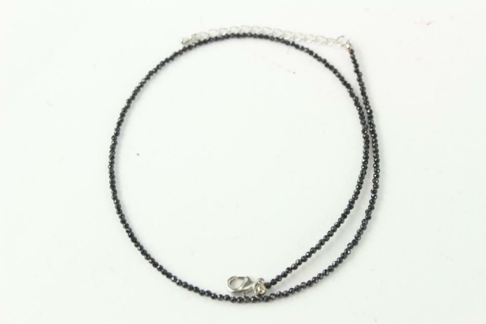 Other Black Spinel Necklace