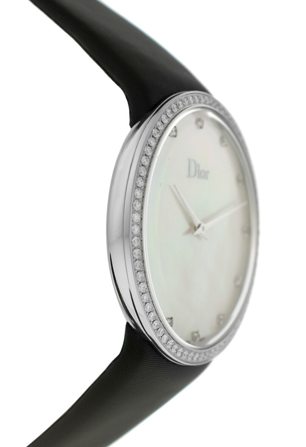 Christian Dior La D De Dior CD043114A001 Ladies MOP Diamond 38MM