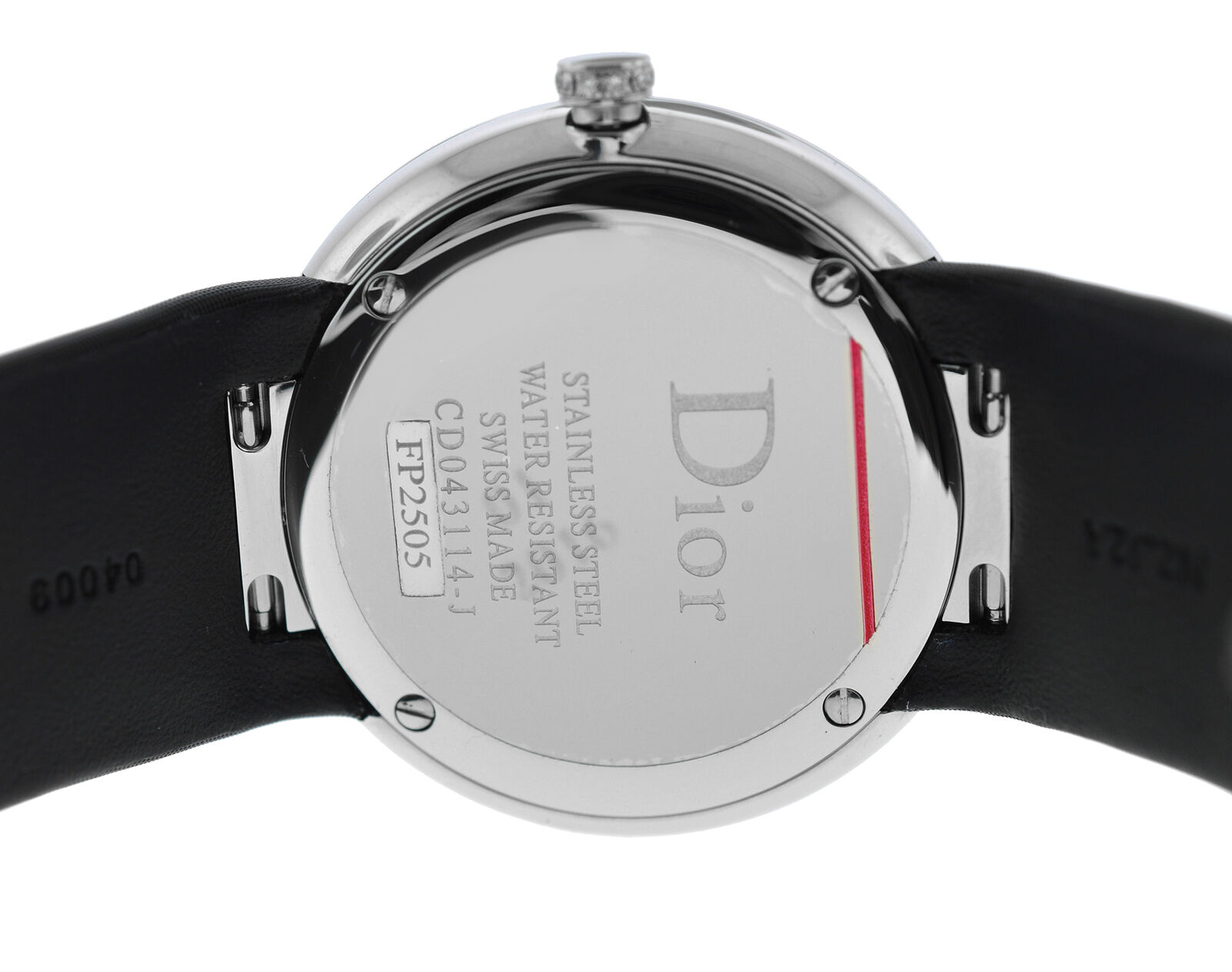 Christian Dior La D De Dior CD043114A001 Ladies MOP Diamond 38MM