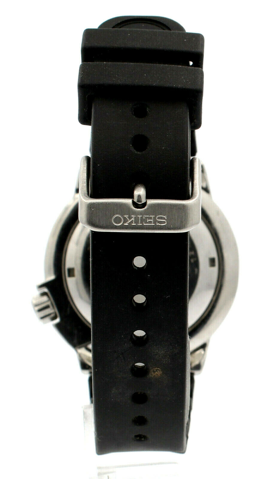 SEIKO Orange Monster Diver's 200M Automatic 43mm Men's Watch 7S26