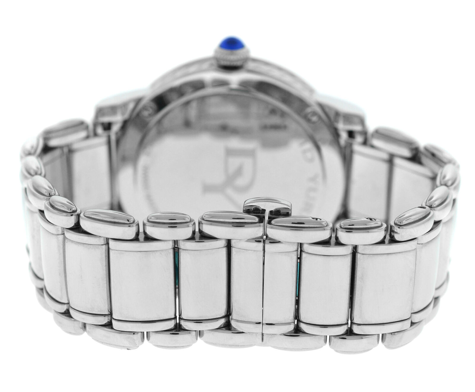 David Yurman Classic T716-M Ladies MOP Diamond Steel 38MM  display picture 2