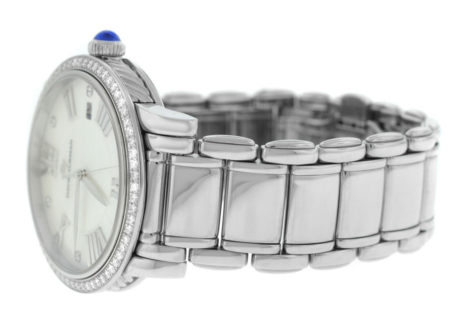 Beautiful David Yurman T-716M woman’s watch Diamond Bezel Watch Women main image 2