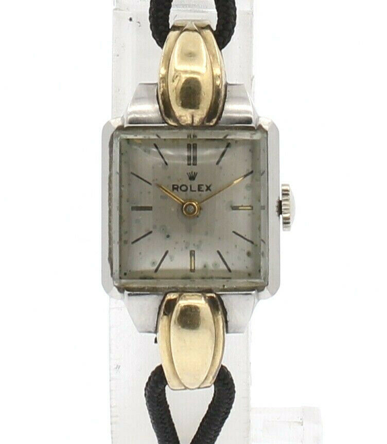 ROLEX Vintage Stainless Steel Ladies Watch Ref: 4211 c. 1957