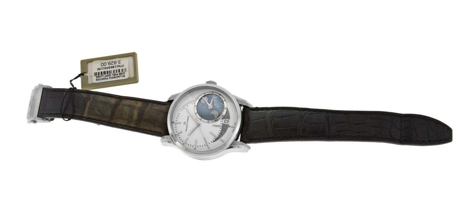 Maurice Lacroix Pontos Decentrique GMT PT6118-SS001-130 Automatic