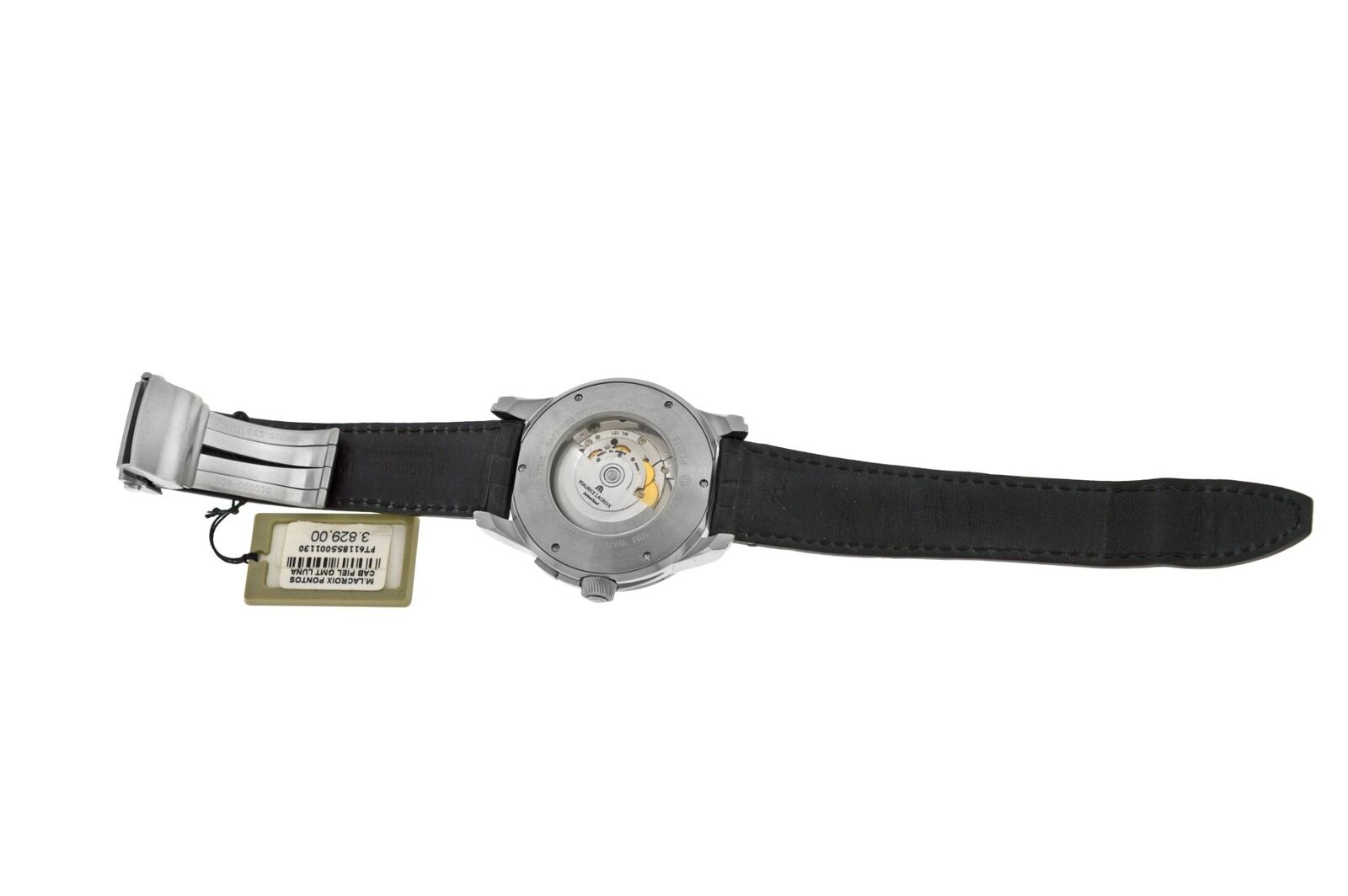 Maurice Lacroix Pontos Decentrique GMT PT6118-SS001-130 Automatic