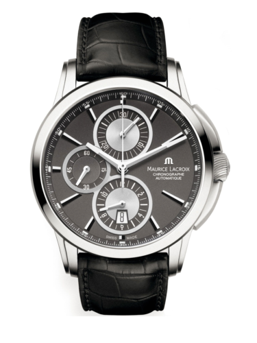 Maurice Lacroix Pontos Chrono PT6188-SS001-830 Automatic 43MM Watch