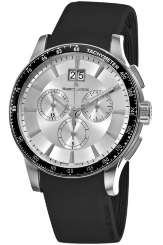 Maurice Lacroix Miros Chronograph Steel 40MM Quartz Watch