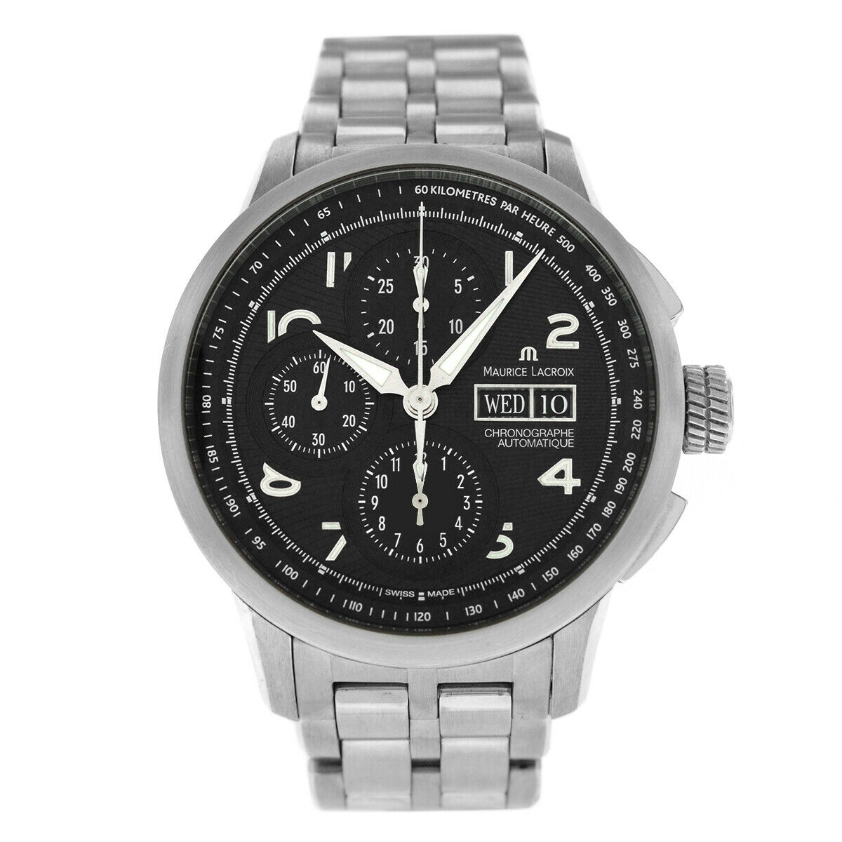 Maurice Lacroix Masterpiece Masterchrono Automatic 42MM Watch