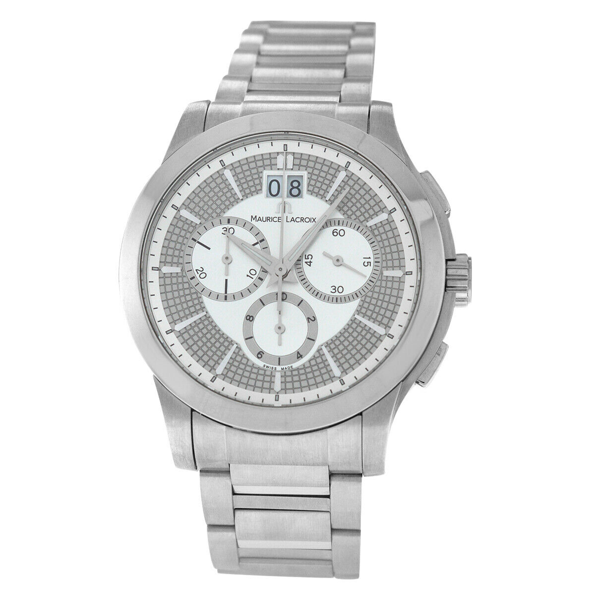 Maurice Lacroix Miros Diver Chronograph Steel 41MM Quartz Watch