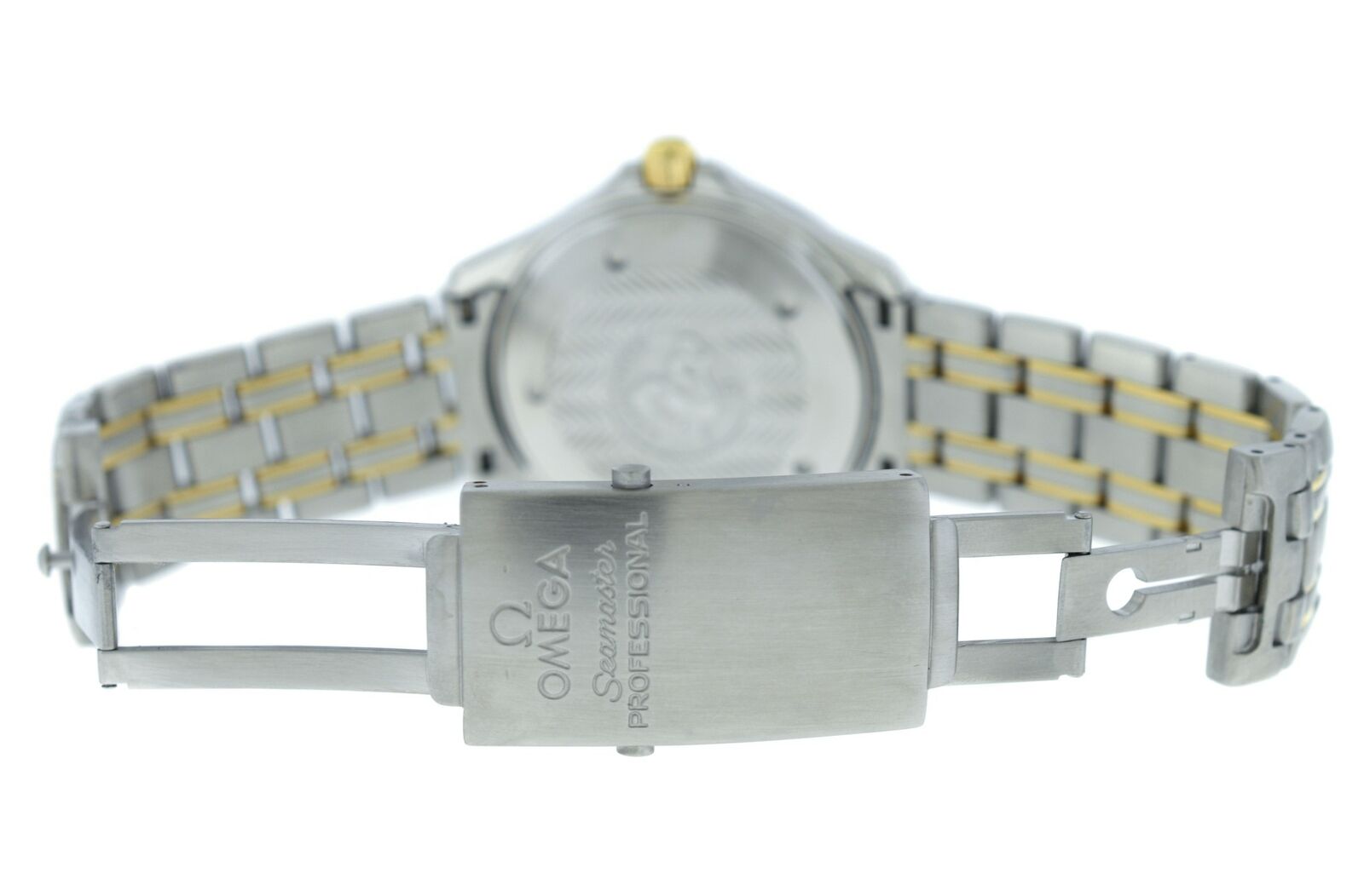 Omega Seamaster 2332.80 Chronometer Gold Stainless Steel Automatic
