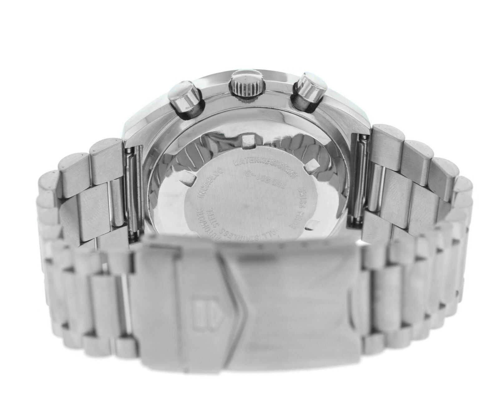 Tag Heuer Chronograph VALJOUX 7750 Incabloc Overhauled Automatic