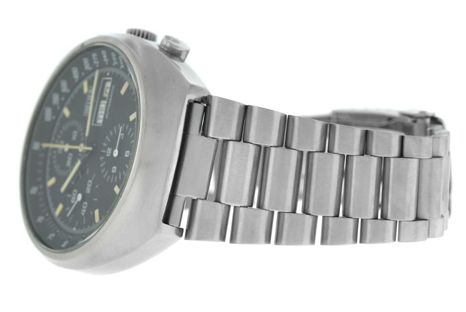 Tag Heuer Chronograph VALJOUX 7750 Incabloc Overhauled Automatic