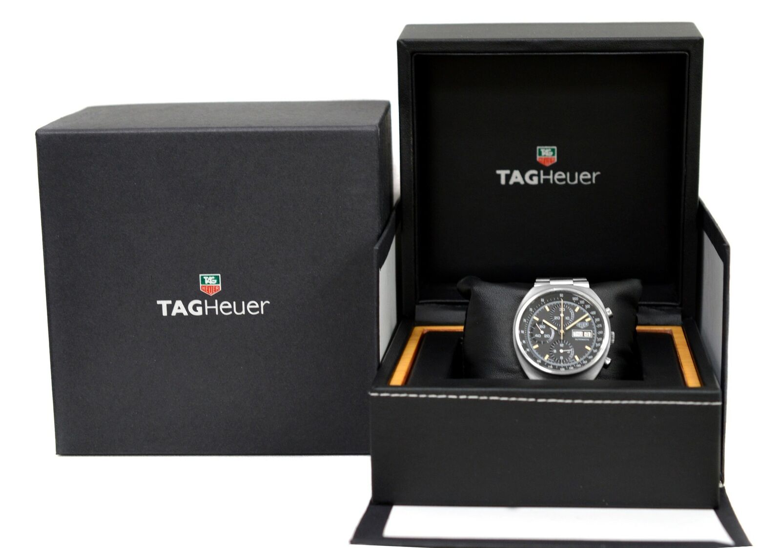 Tag Heuer Chronograph VALJOUX 7750 Incabloc Overhauled Automatic