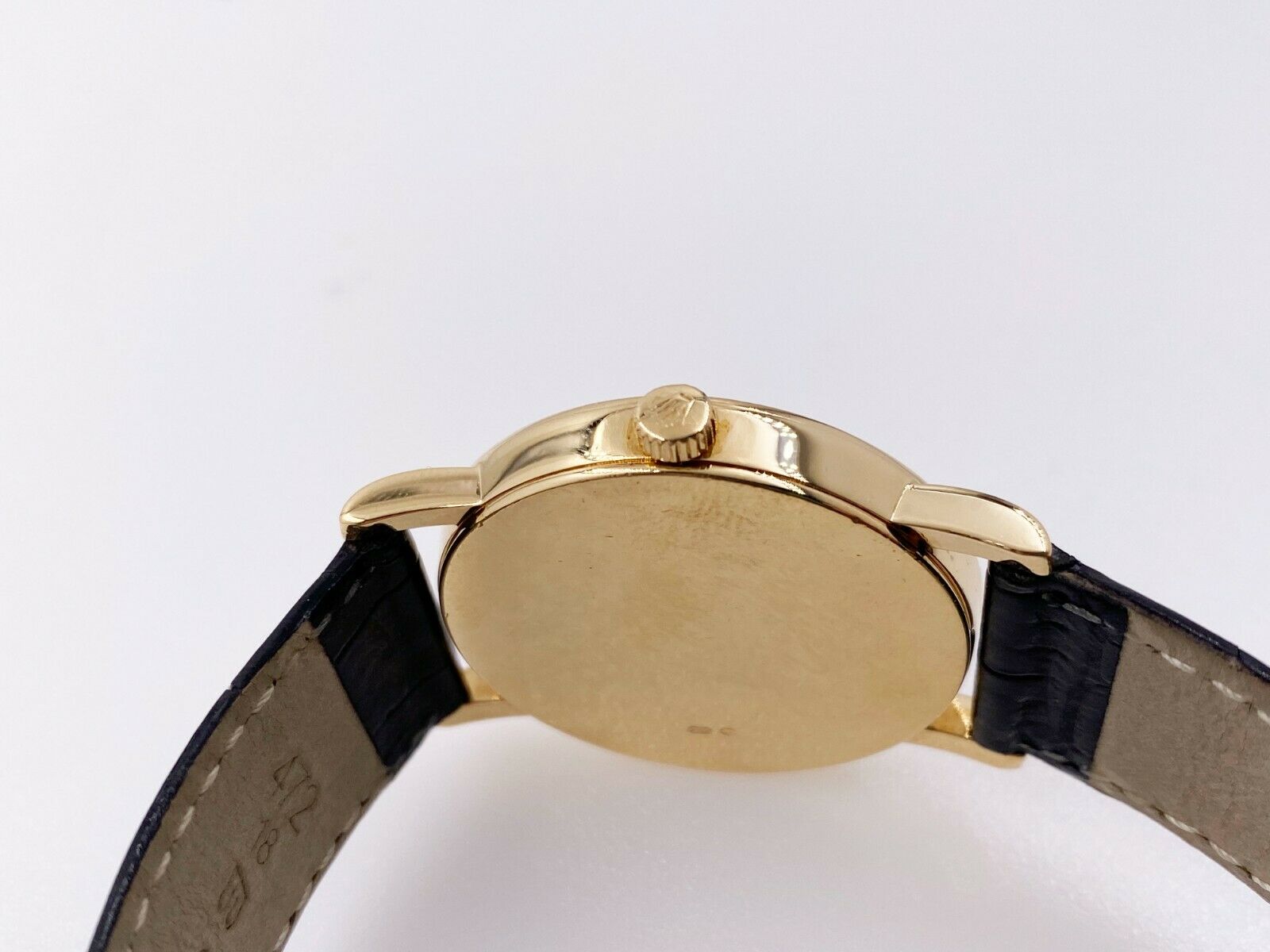 Rolex Cellini Black Dial 18K Yellow Gold 32mm | Rolex | Buy at TrueFacet