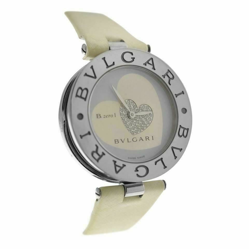 Bvlgari Bulgari B. Zero 1 Double Heart BZ35S Steel Diamond NOT