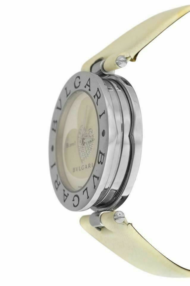 Bvlgari Bulgari B. Zero 1 Double Heart BZ35S Steel Diamond  display picture 2