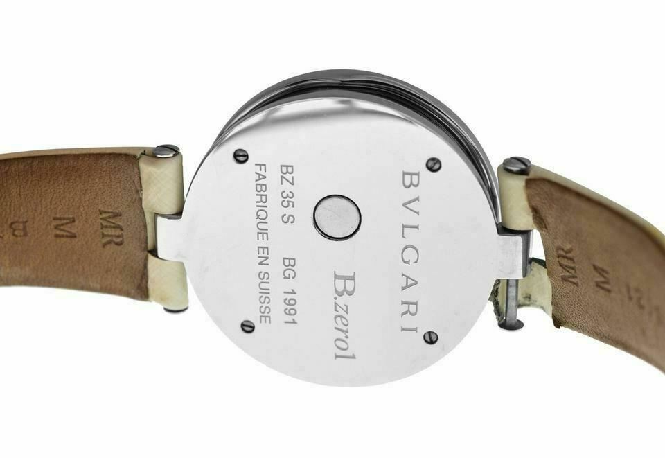 Bvlgari Bulgari B. Zero 1 Double Heart BZ35S Steel Diamond NOT